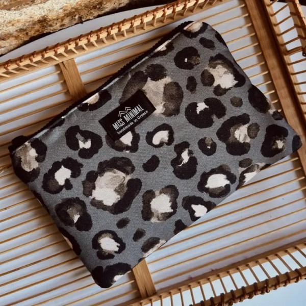 Miss Minimal Mini Pouch Naya Blue (22 x 16 cm)