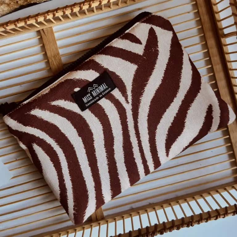 Miss Minimal Mini Pouch Iris (22 x 16 cm)
