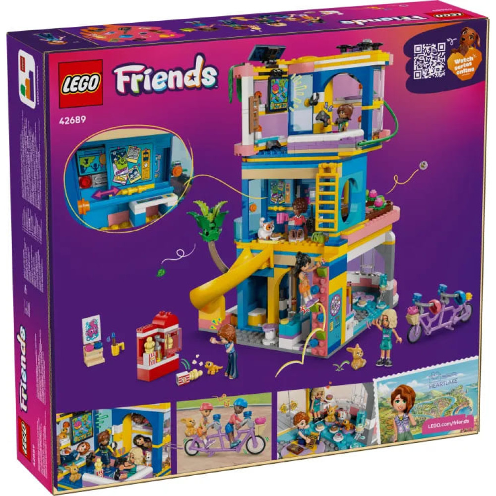 LEGO Friends Heartlake City Friends Club House (42689)