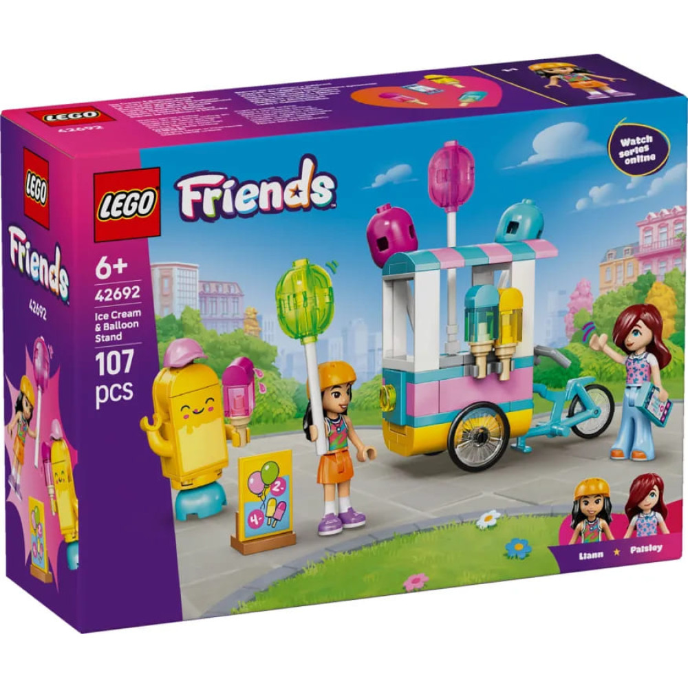 LEGO Friends Ice Cream & Balloon Stand (42692)