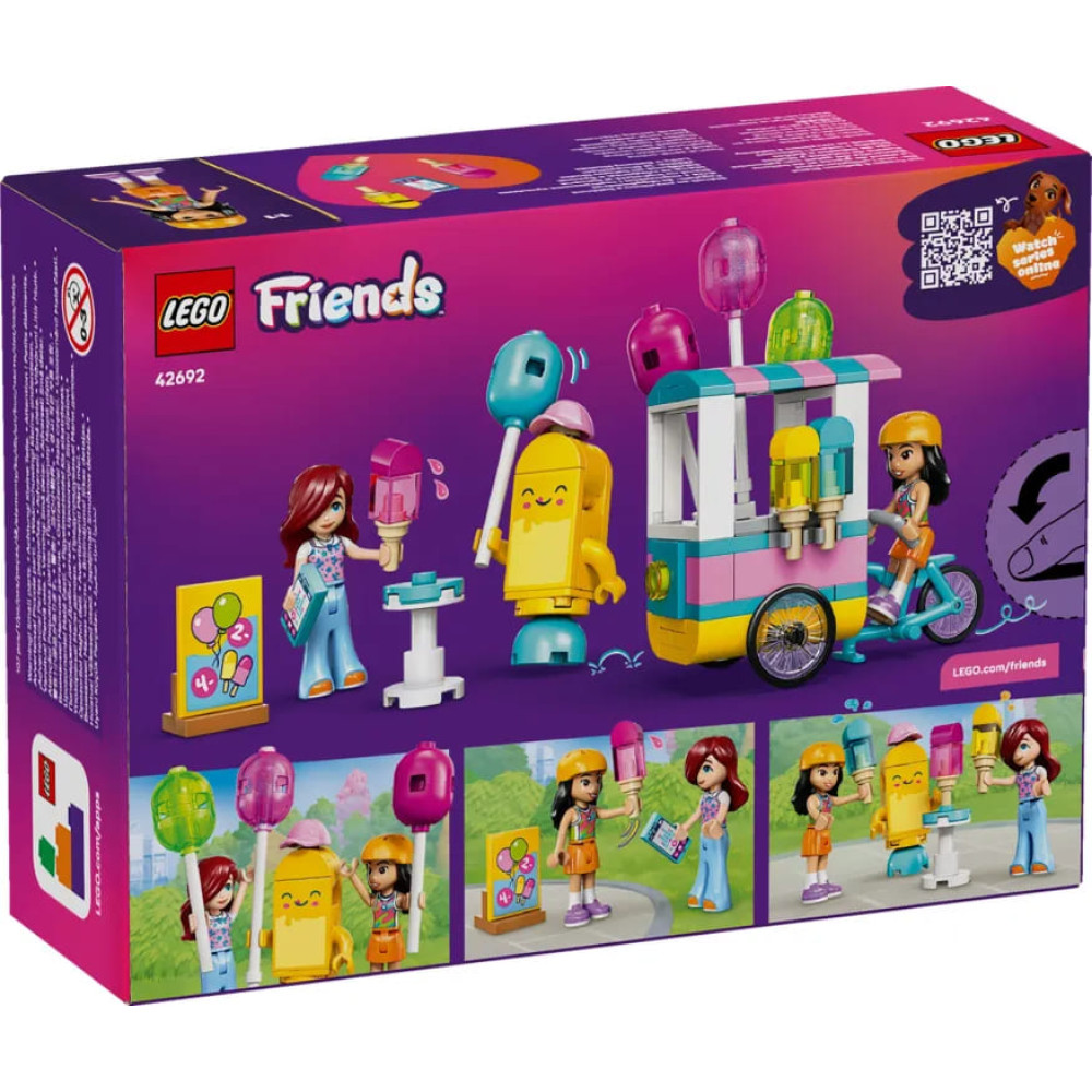LEGO Friends Ice Cream & Balloon Stand (42692)