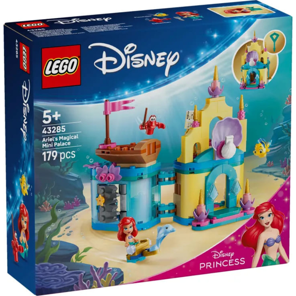 LEGO Disney Ariel's Magical Mini Palace (43285)