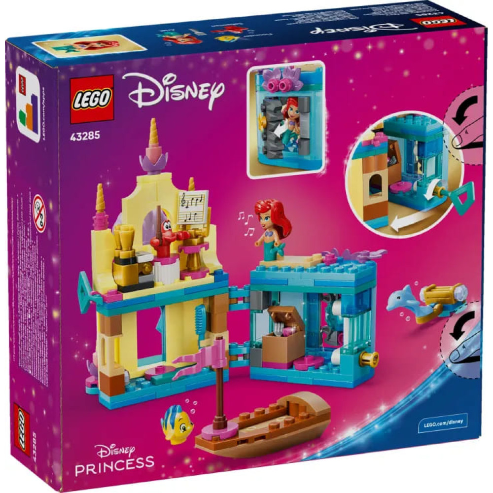 LEGO Disney Ariel's Magical Mini Palace (43285)