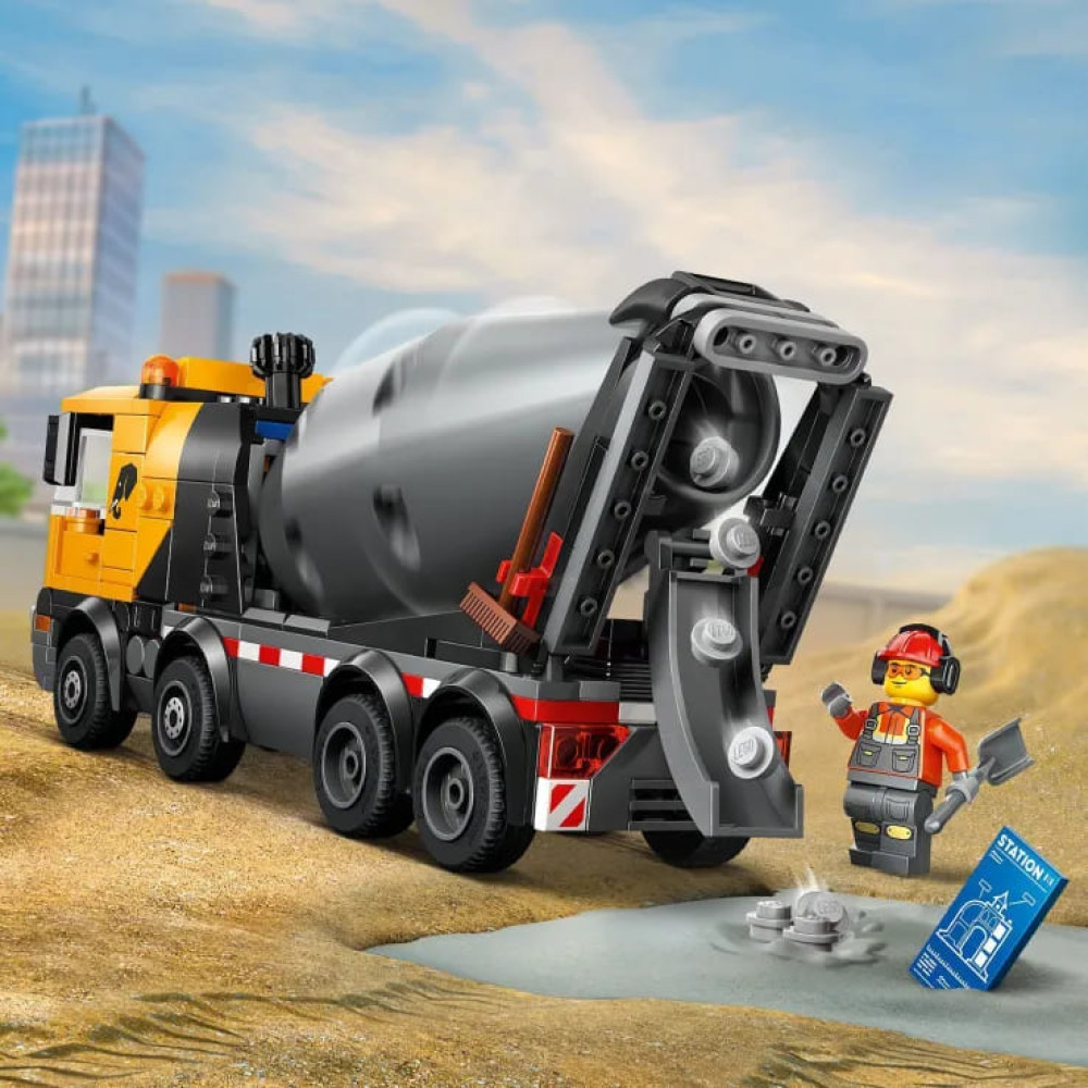 LEGO City Cement Mixer (60478)