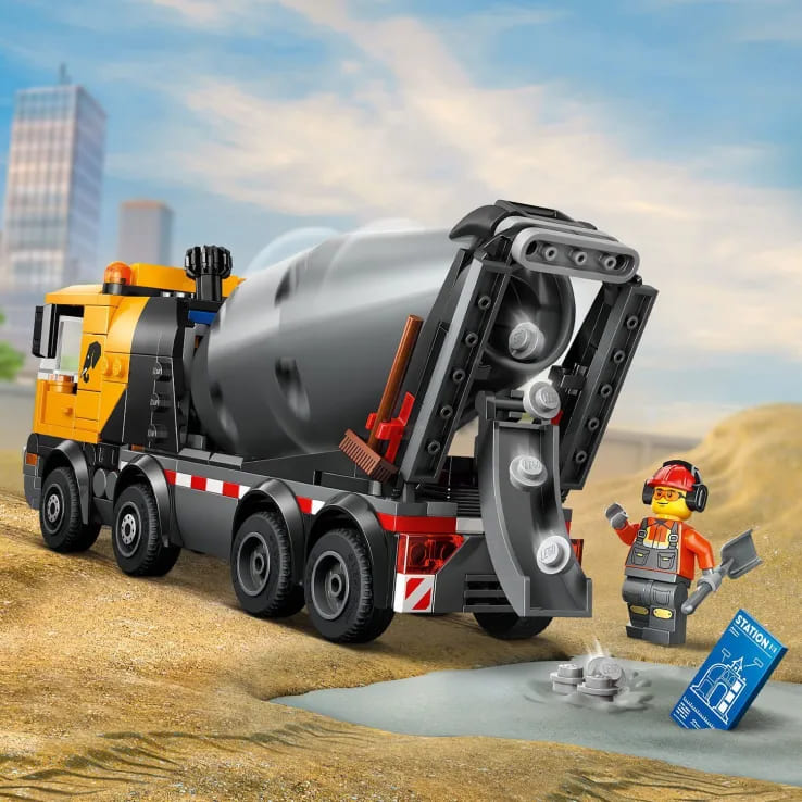 LEGO City Cement Mixer (60478)