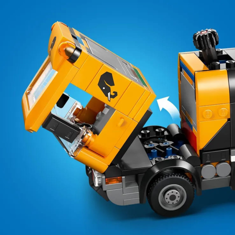 LEGO City Cement Mixer (60478)
