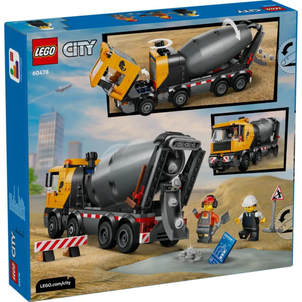 LEGO City Cement Mixer (60478)