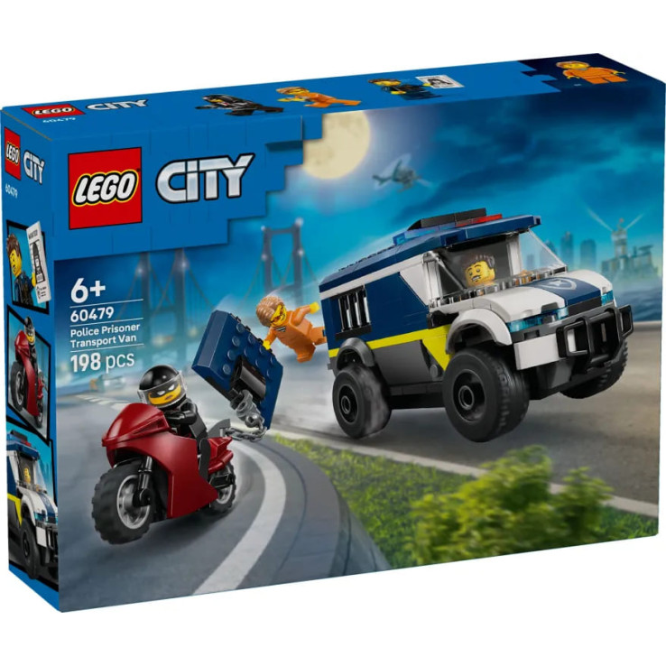 LEGO City Police Prisoner Transport Van (60479)