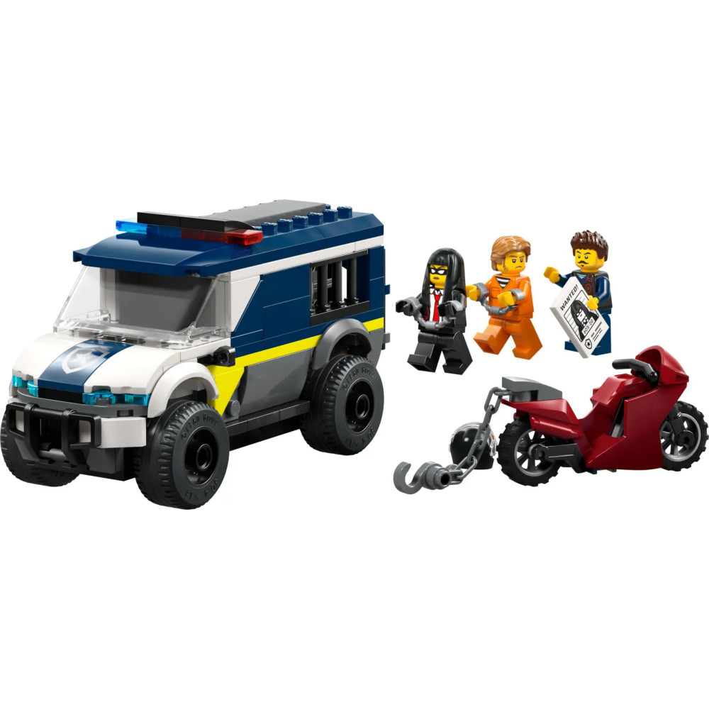 LEGO City Police Prisoner Transport Van (60479)