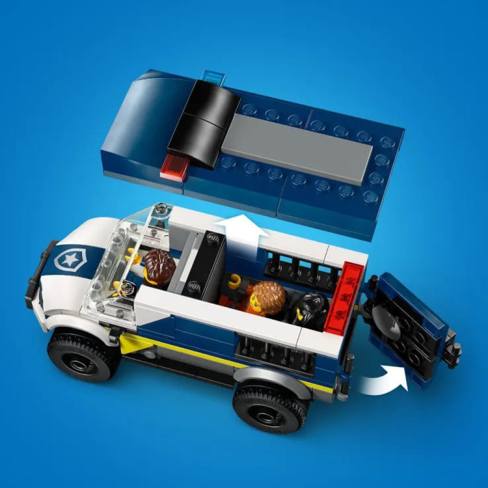 LEGO City Police Prisoner Transport Van (60479)