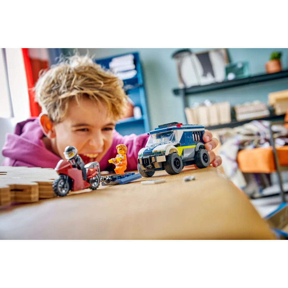 LEGO City Police Prisoner Transport Van (60479)