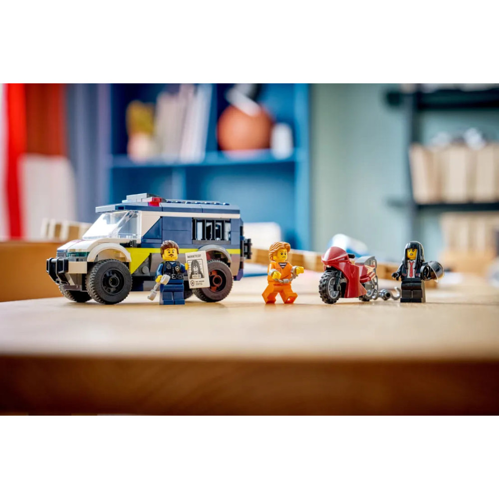 LEGO City Police Prisoner Transport Van (60479)