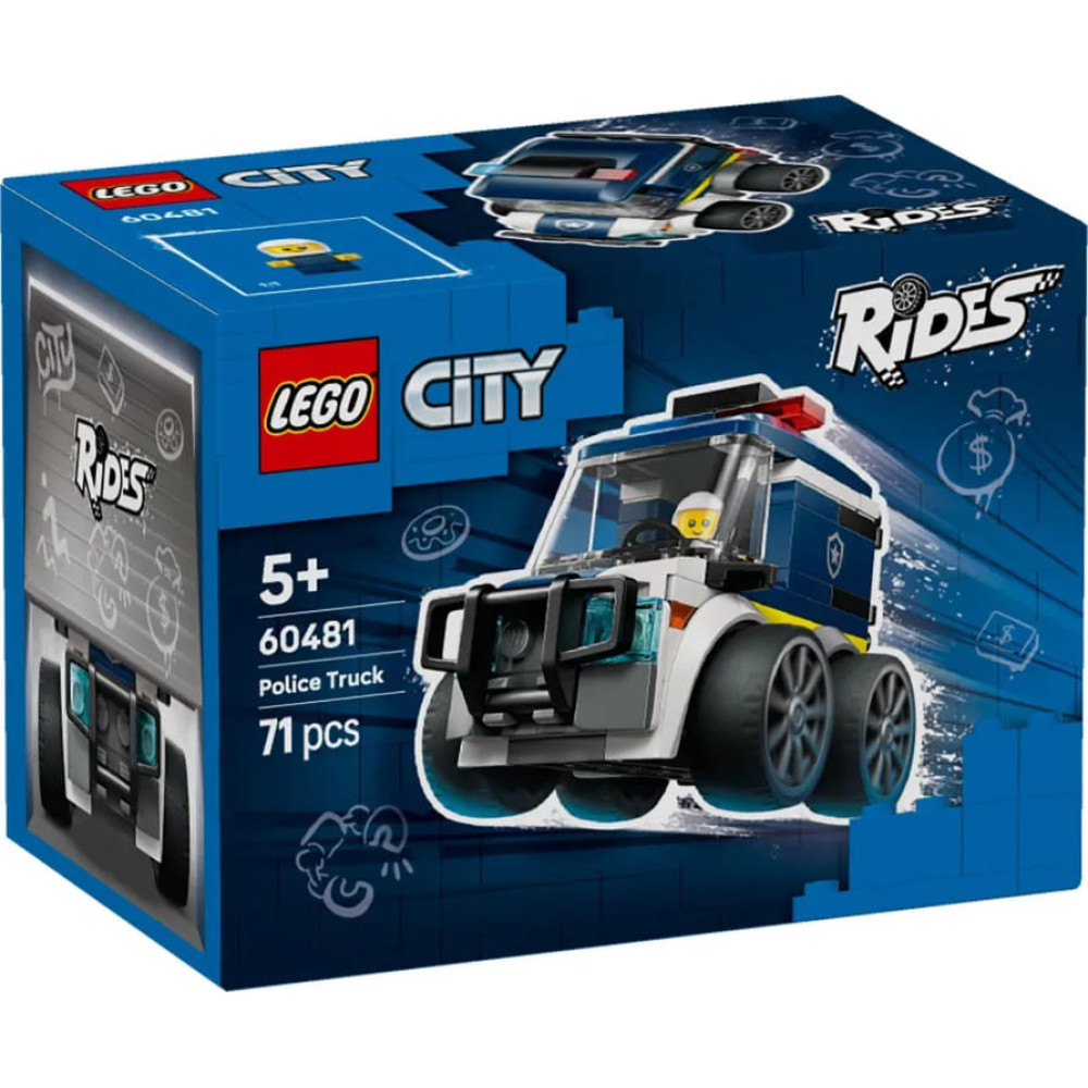 LEGO City Rides Police Truck (60481)