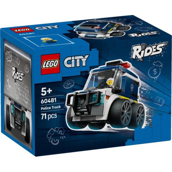 LEGO City Rides Police Truck (60481)