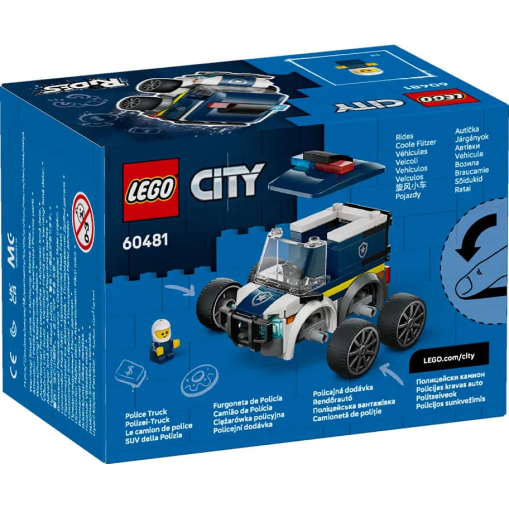 LEGO City Rides Police Truck (60481)