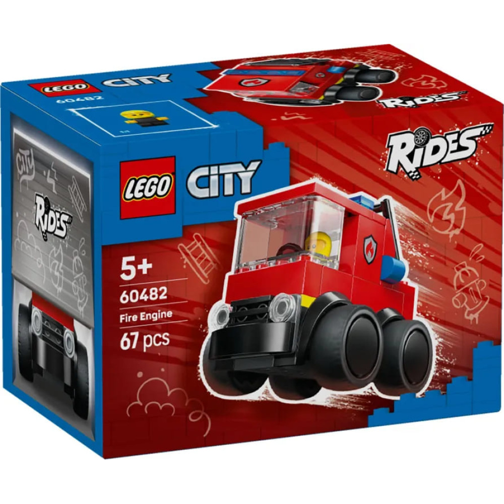 LEGO City Rides Fire Truck (60482)