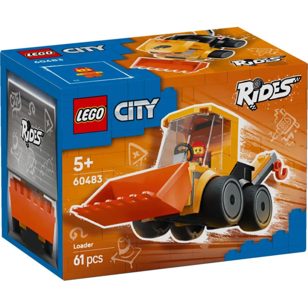 LEGO City Rides Construction Loader (60483)
