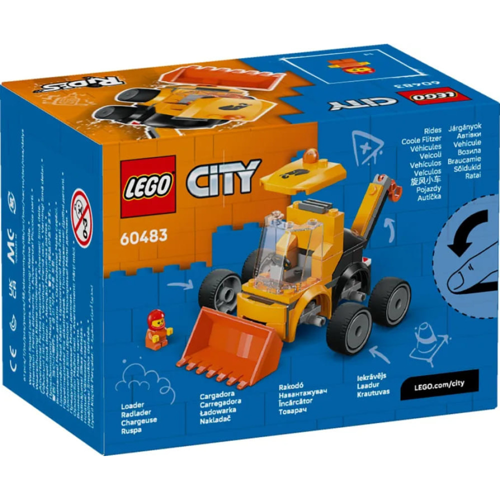 LEGO City Rides Construction Loader (60483)