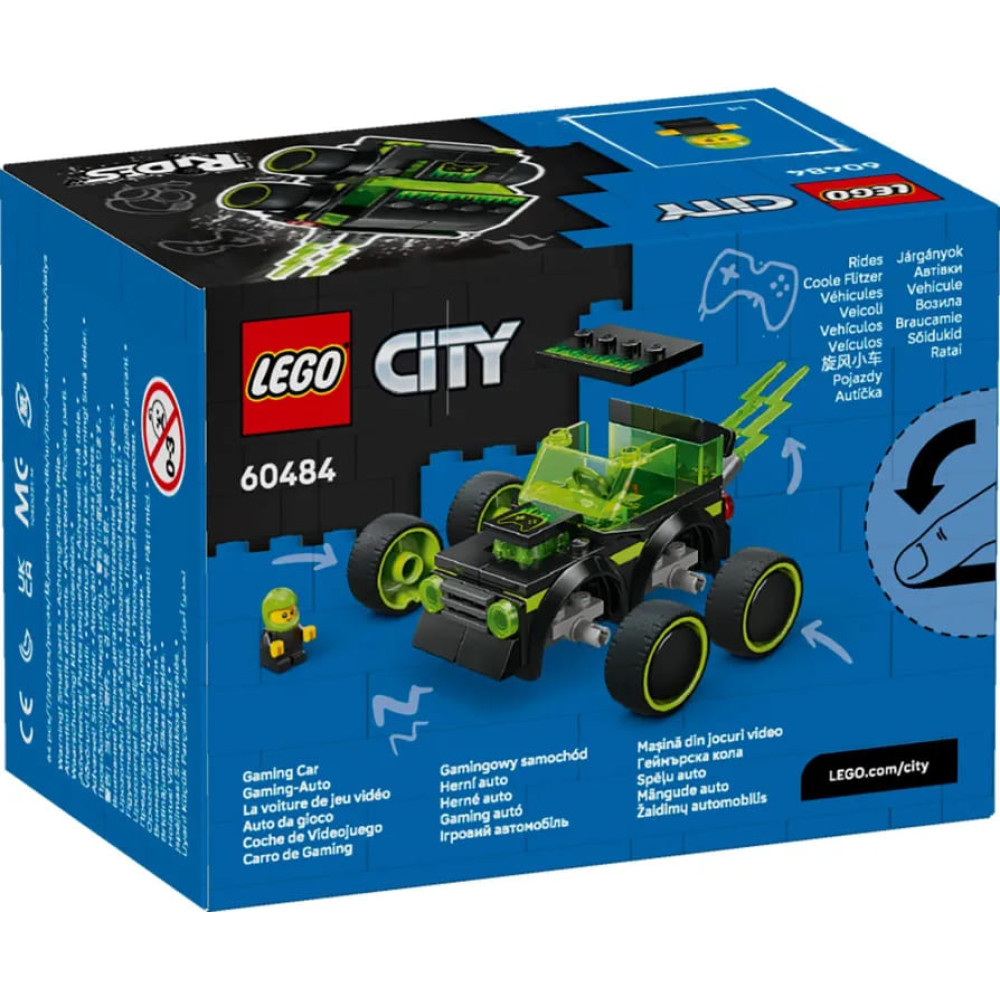LEGO City Rides Gaming Race Car (60484)