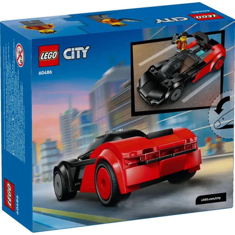 LEGO City EV Supercar (60486)