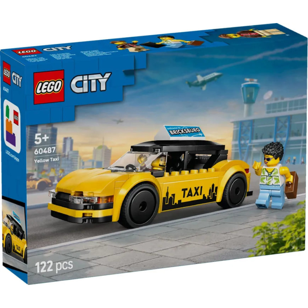 LEGO City Yellow Taxi (60487)