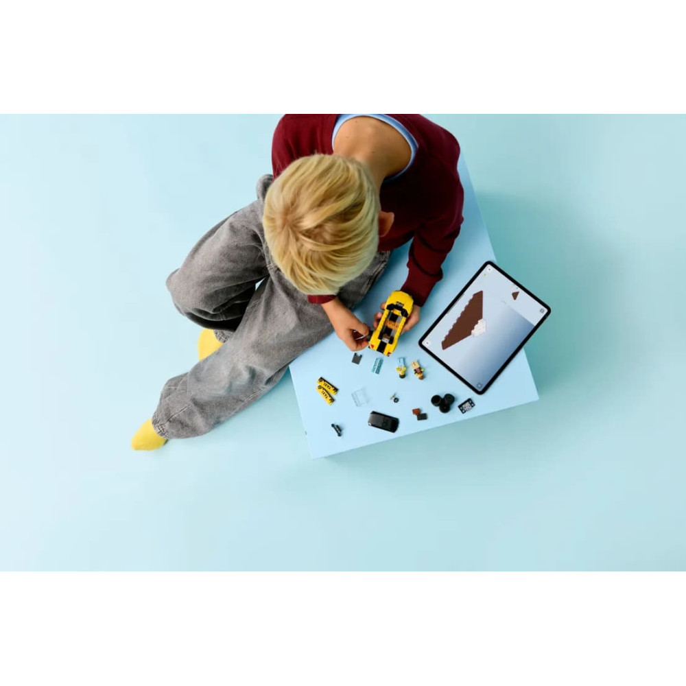 LEGO City Yellow Taxi (60487)