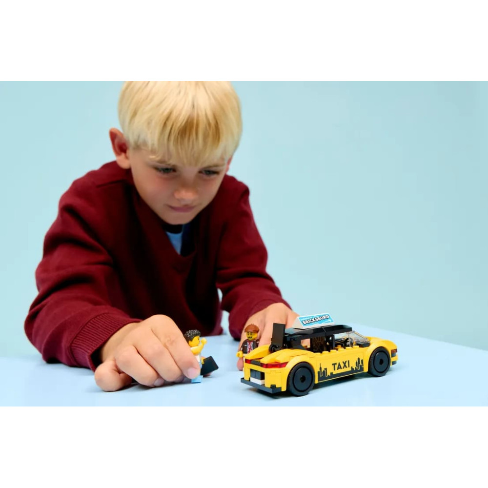 LEGO City Yellow Taxi (60487)