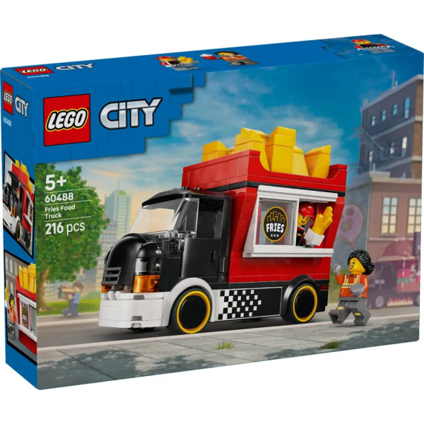 LEGO City Fries Food Truck (60488)