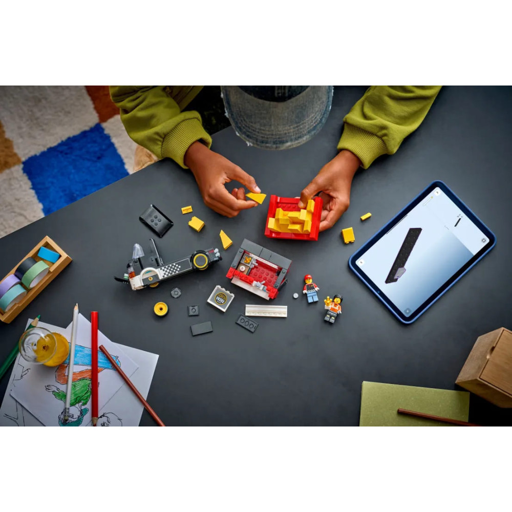 LEGO City Fries Food Truck (60488)