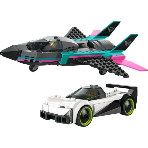 LEGO City Jet vs. Car (60489)
