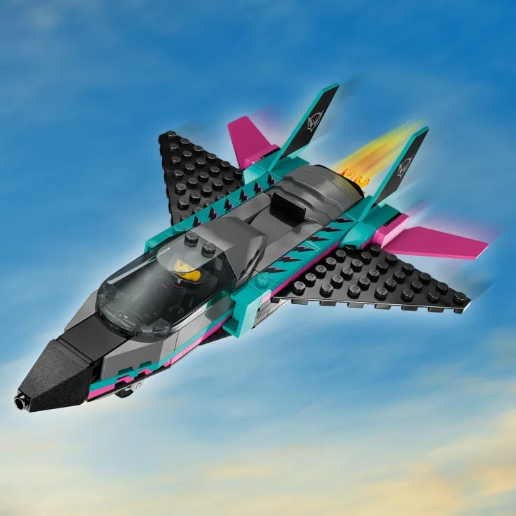 LEGO City Jet vs. Car (60489)