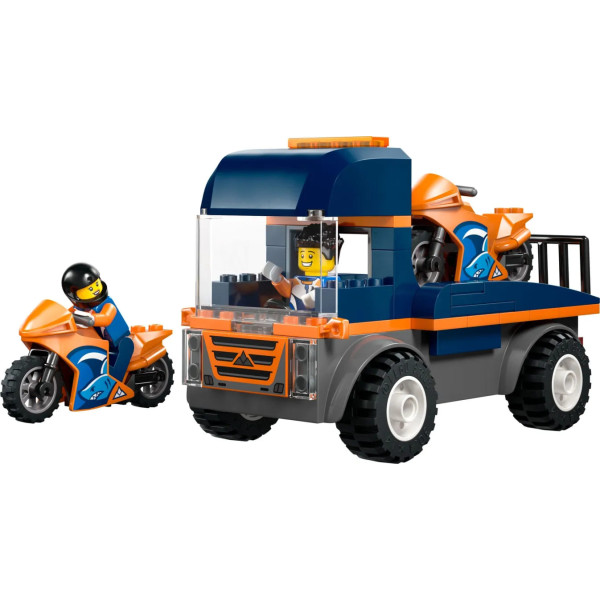LEGO City Motorcycle Transpoter (60491)