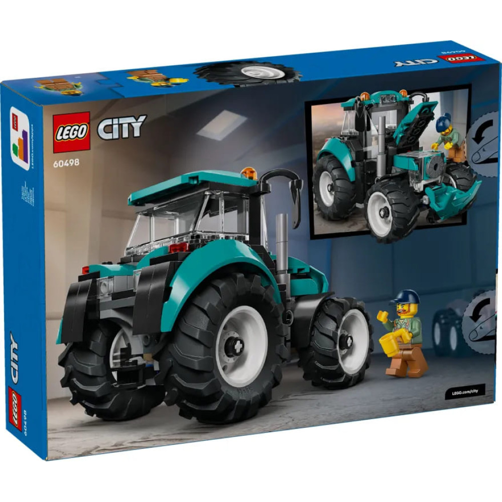 LEGO City Tractor (60498)