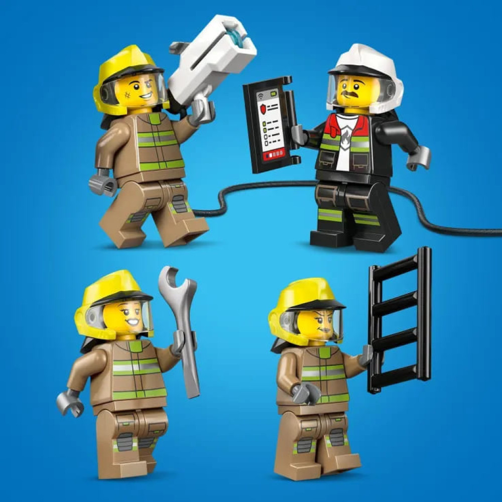 LEGO City Airport Fire Truck (60499)