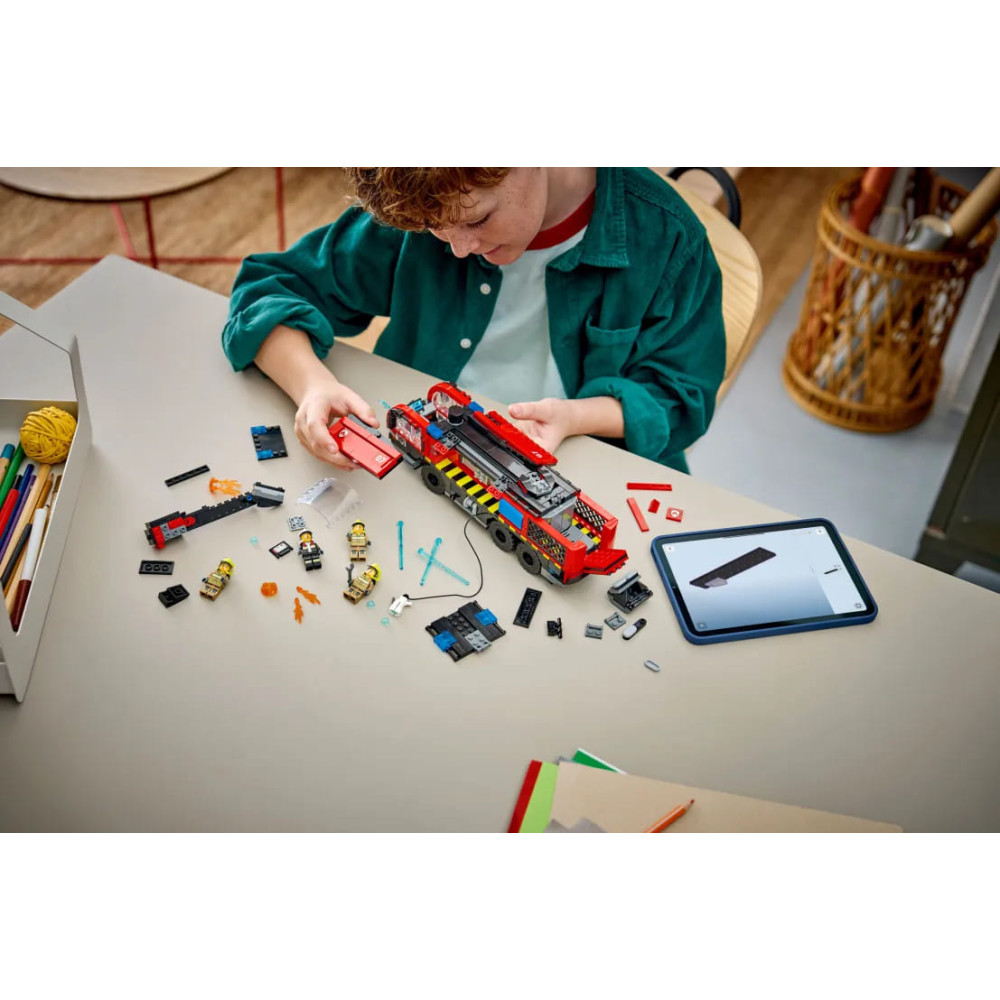 LEGO City Airport Fire Truck (60499)