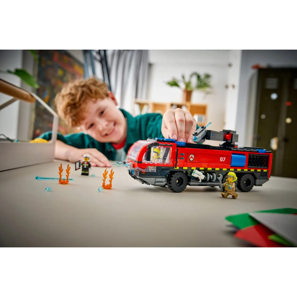 LEGO City Airport Fire Truck (60499)