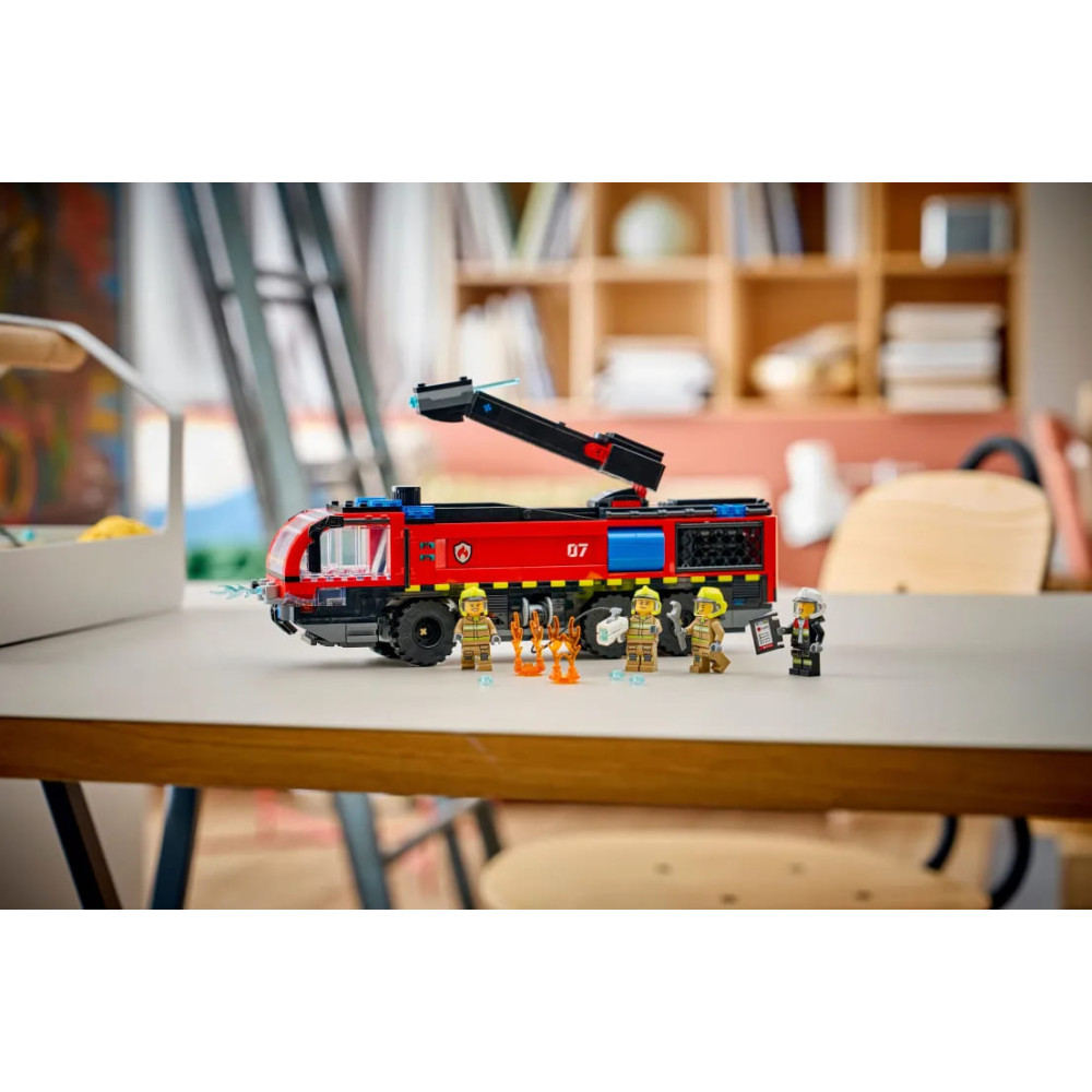 LEGO City Airport Fire Truck (60499)