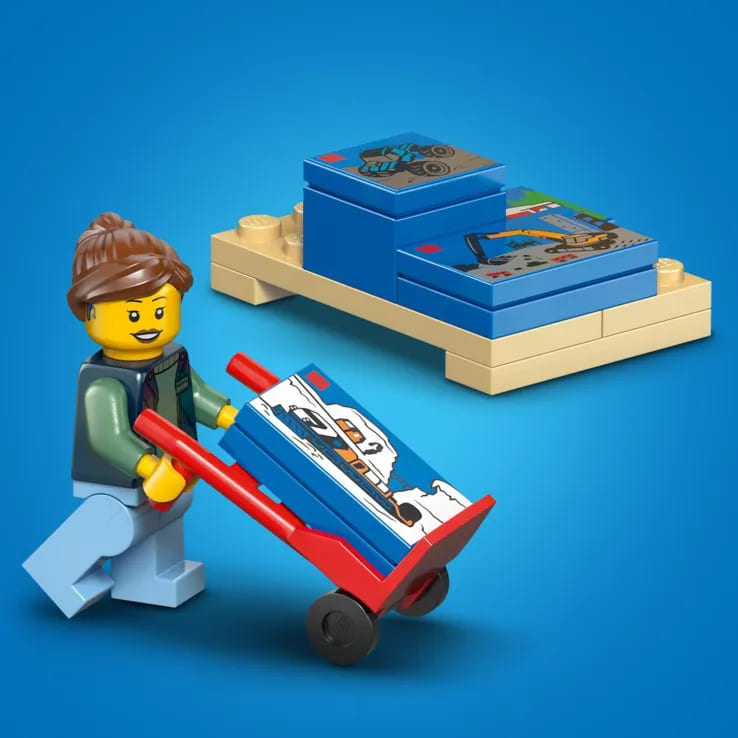 LEGO City The Lego Van (60500)
