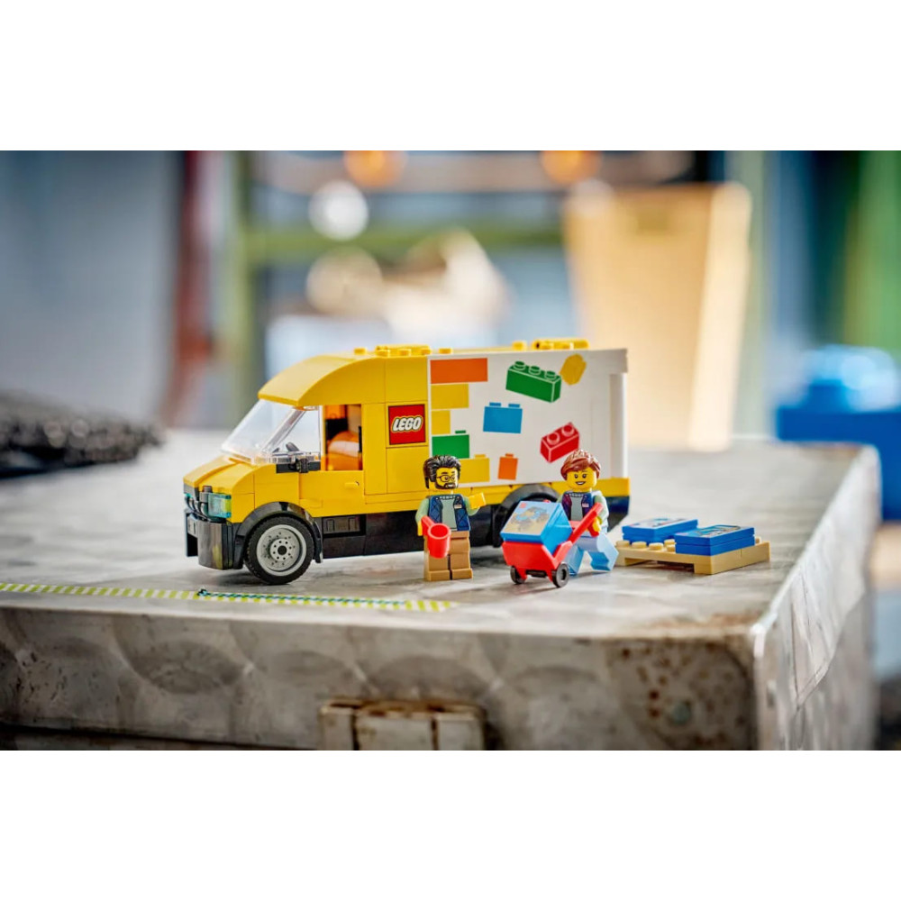 LEGO City The Lego Van (60500)