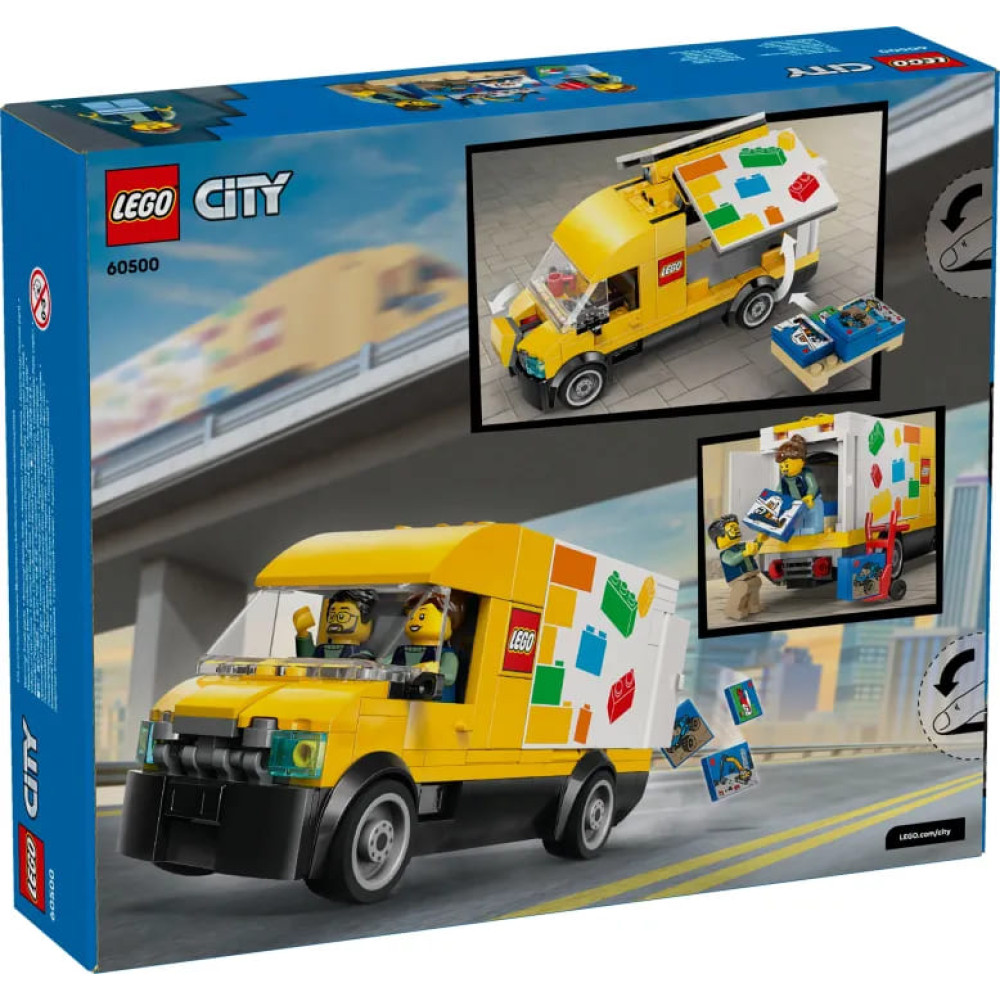 LEGO City The Lego Van (60500)