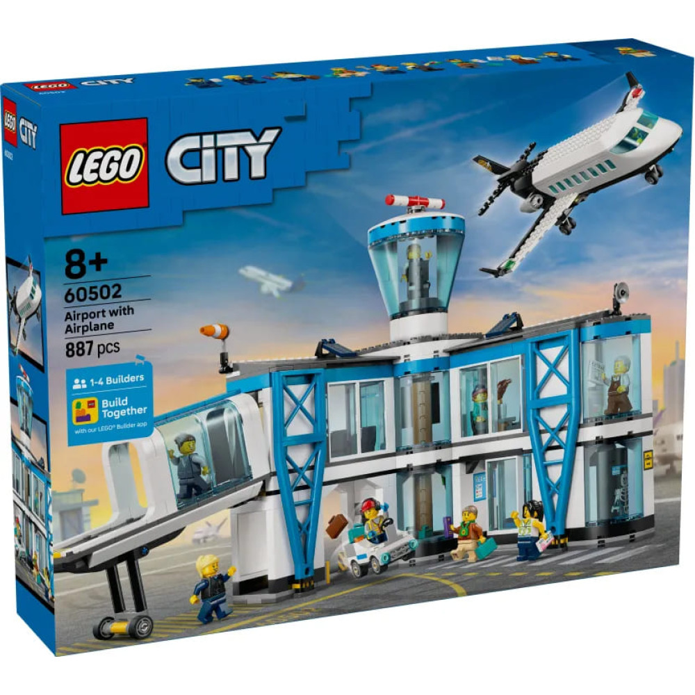 LEGO City Airport With Airplane (60502)