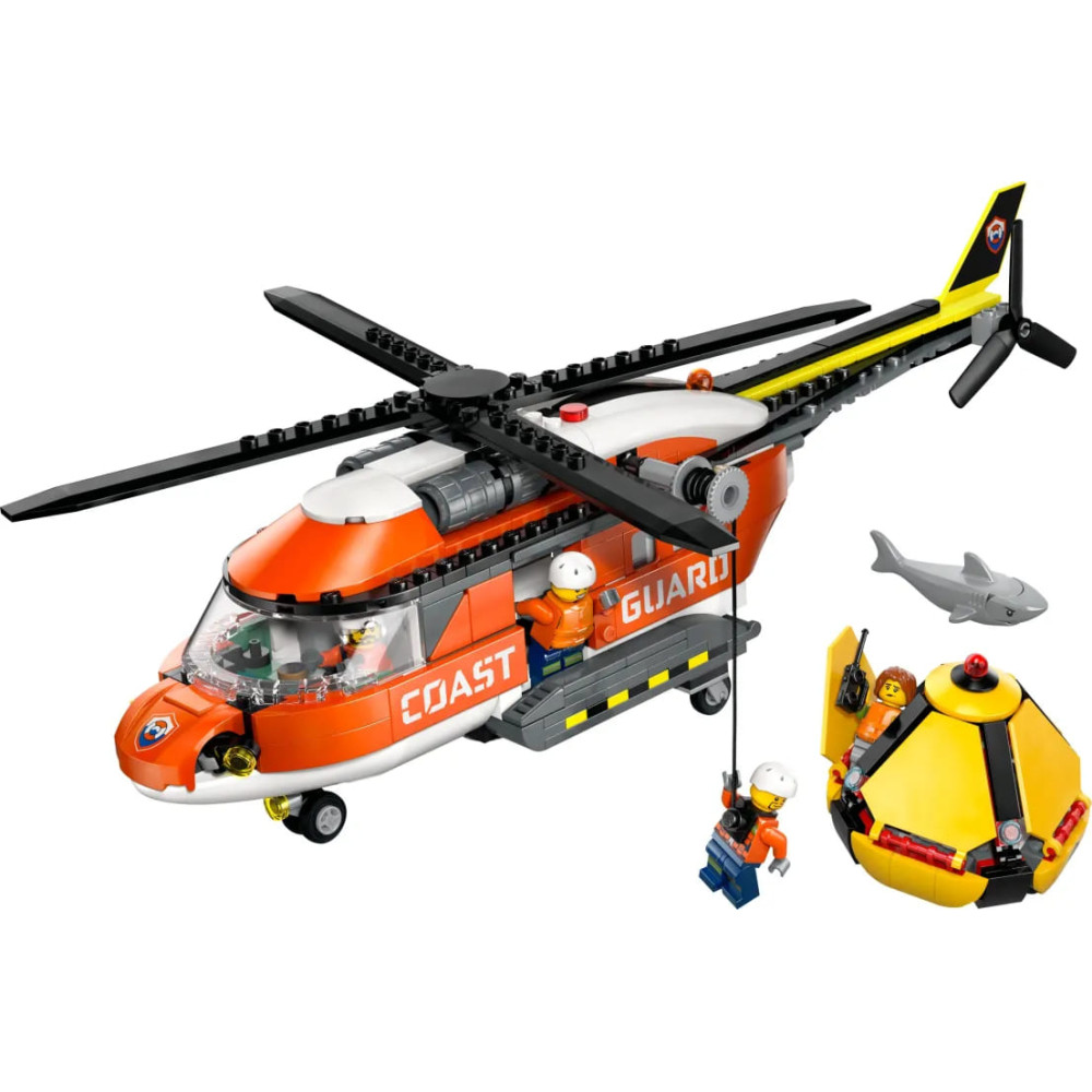 LEGO City Coast Guard Helicopter (60503)