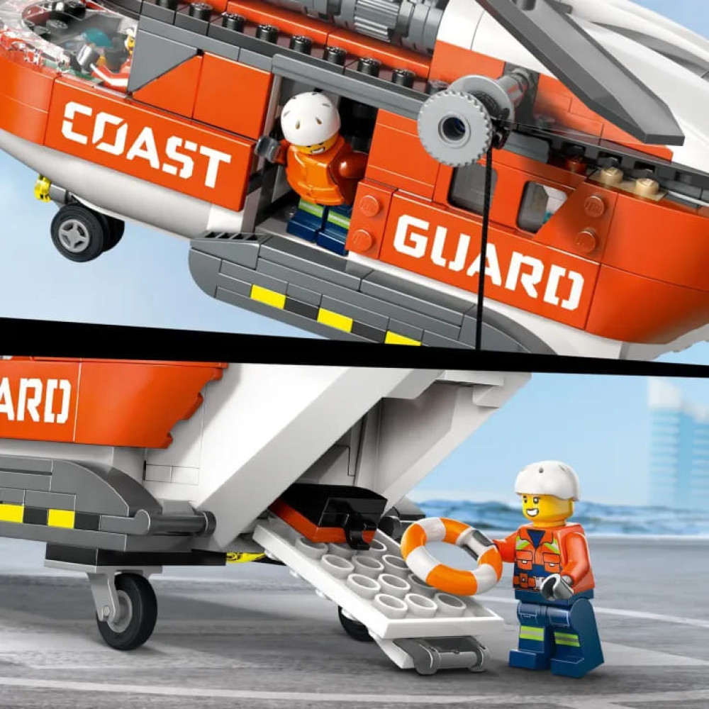 LEGO City Coast Guard Helicopter (60503)
