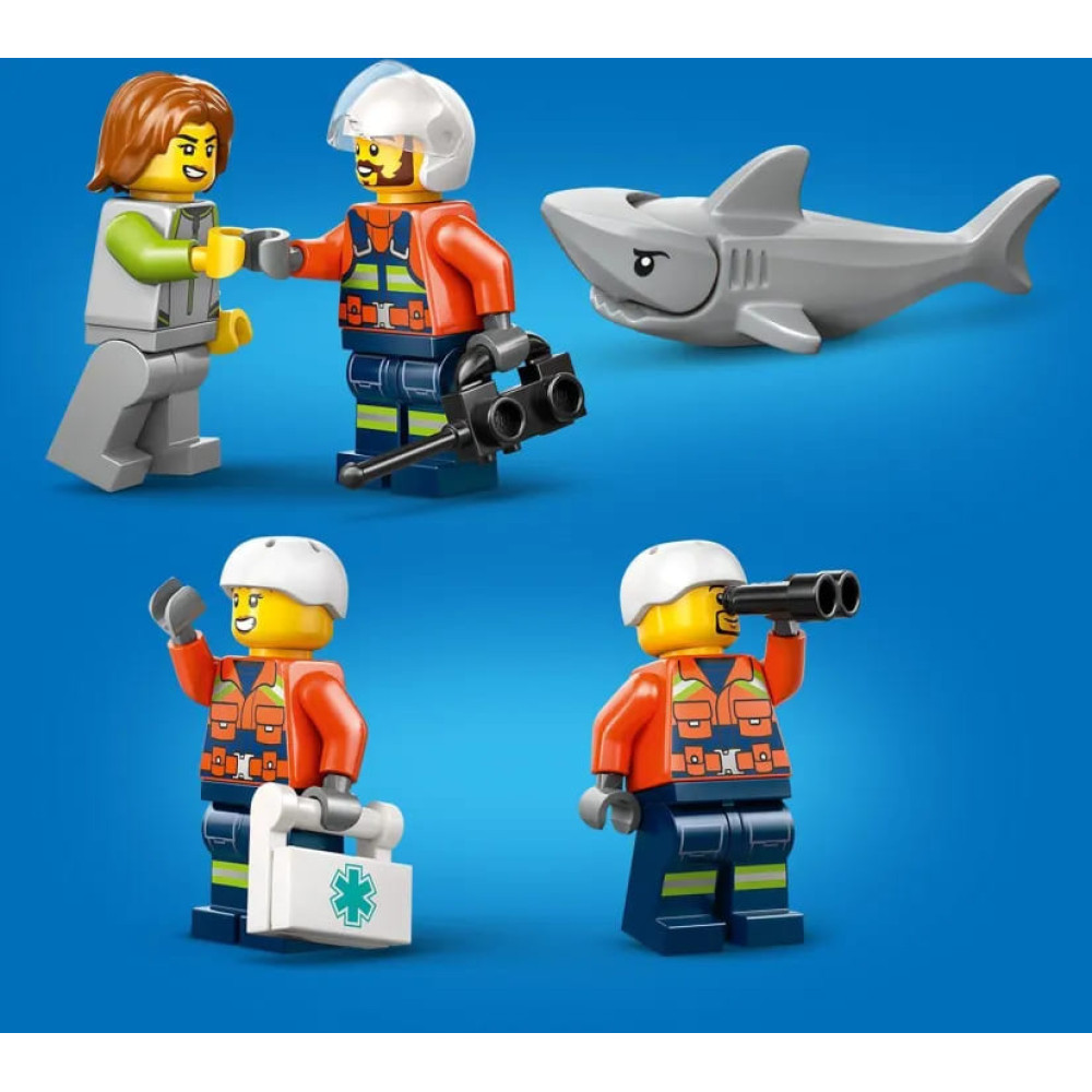 LEGO City Coast Guard Helicopter (60503)