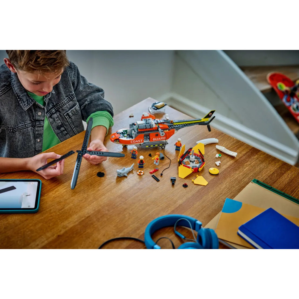 LEGO City Coast Guard Helicopter (60503)