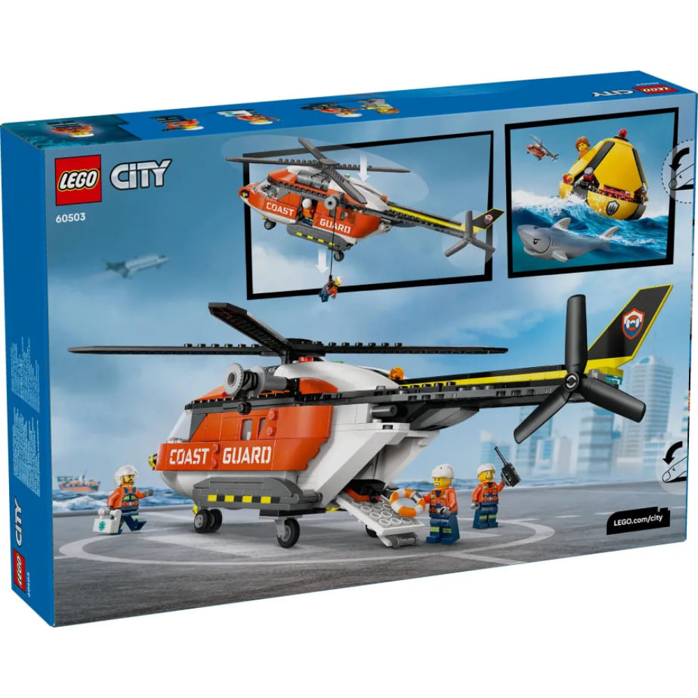 LEGO City Coast Guard Helicopter (60503)