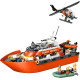 LEGO City Coast Guard Rescue Boat & Helicopter (60504)