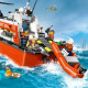 LEGO City Coast Guard Rescue Boat & Helicopter (60504)
