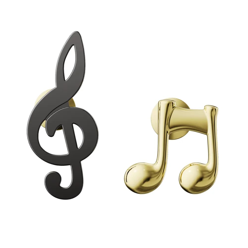 Meta[l]morphose Pin - Solkey 3D Metal Pin Set