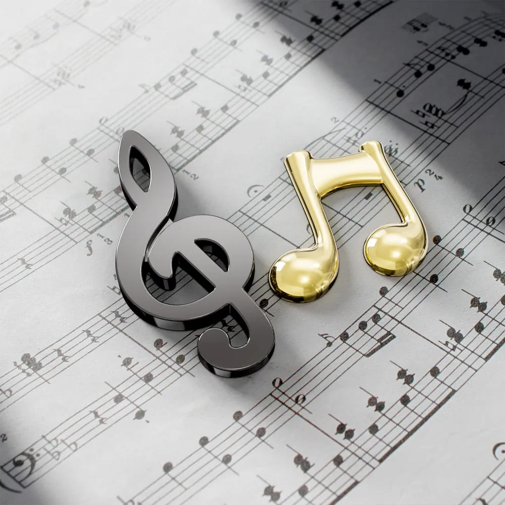 Meta[l]morphose Pin - Solkey 3D Metal Pin Set